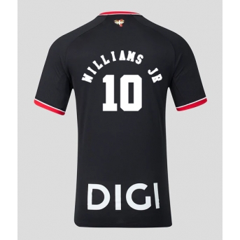Billige Fotballdrakt Athletic Bilbao Nico Williams #10 Replika Bortedrakt 2026-27 Kortermet
